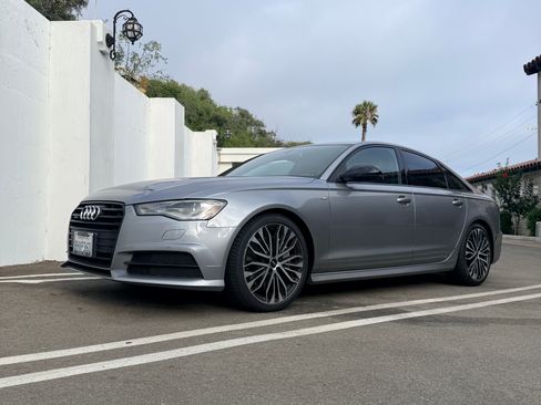 Used 2018 Audi A6 2.0T Premium w/ 20" Black Optic Wheel Package AWD/4WD image 4