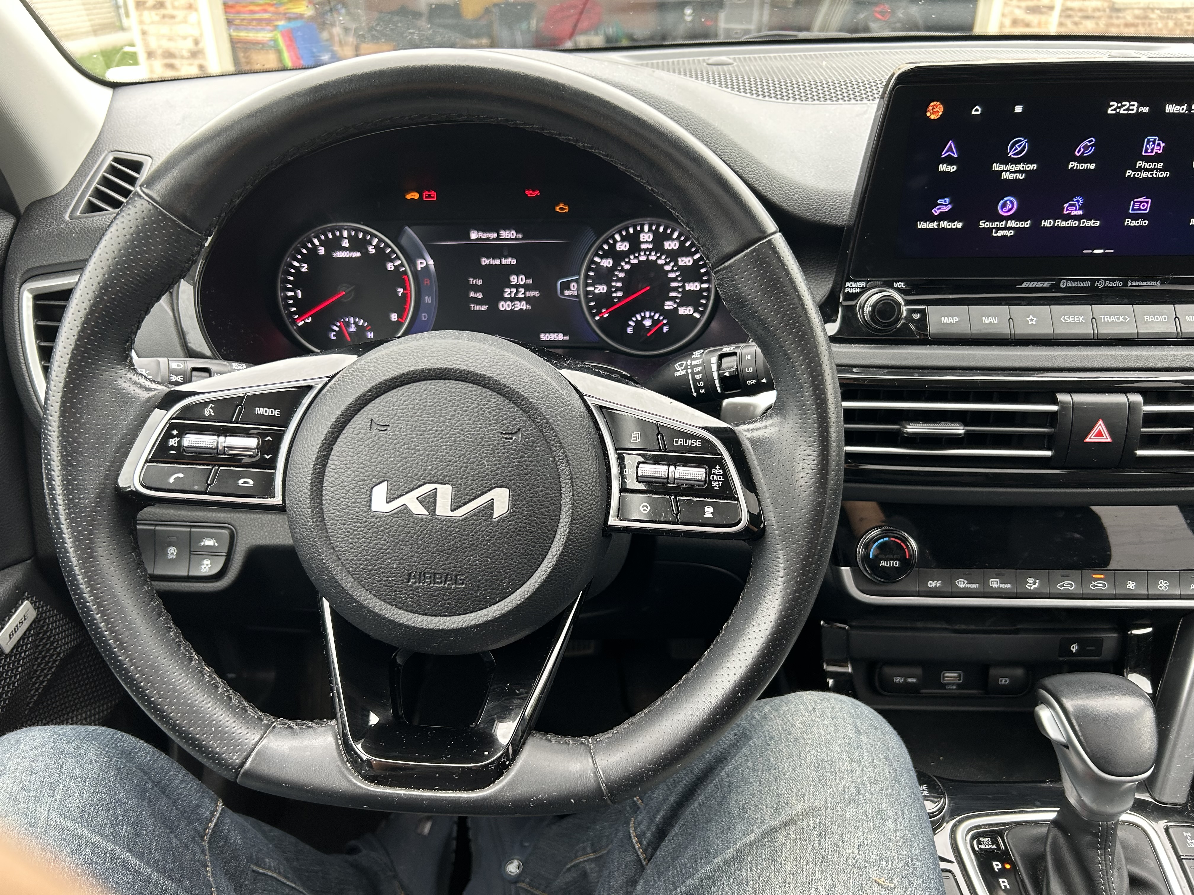 Used 2023 Kia Seltos SX w/ SX Sunroof Package AWD/4WD image 22