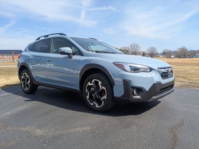 Used 2023 Subaru Crosstrek 2.5i Limited w/ Moonroof Package