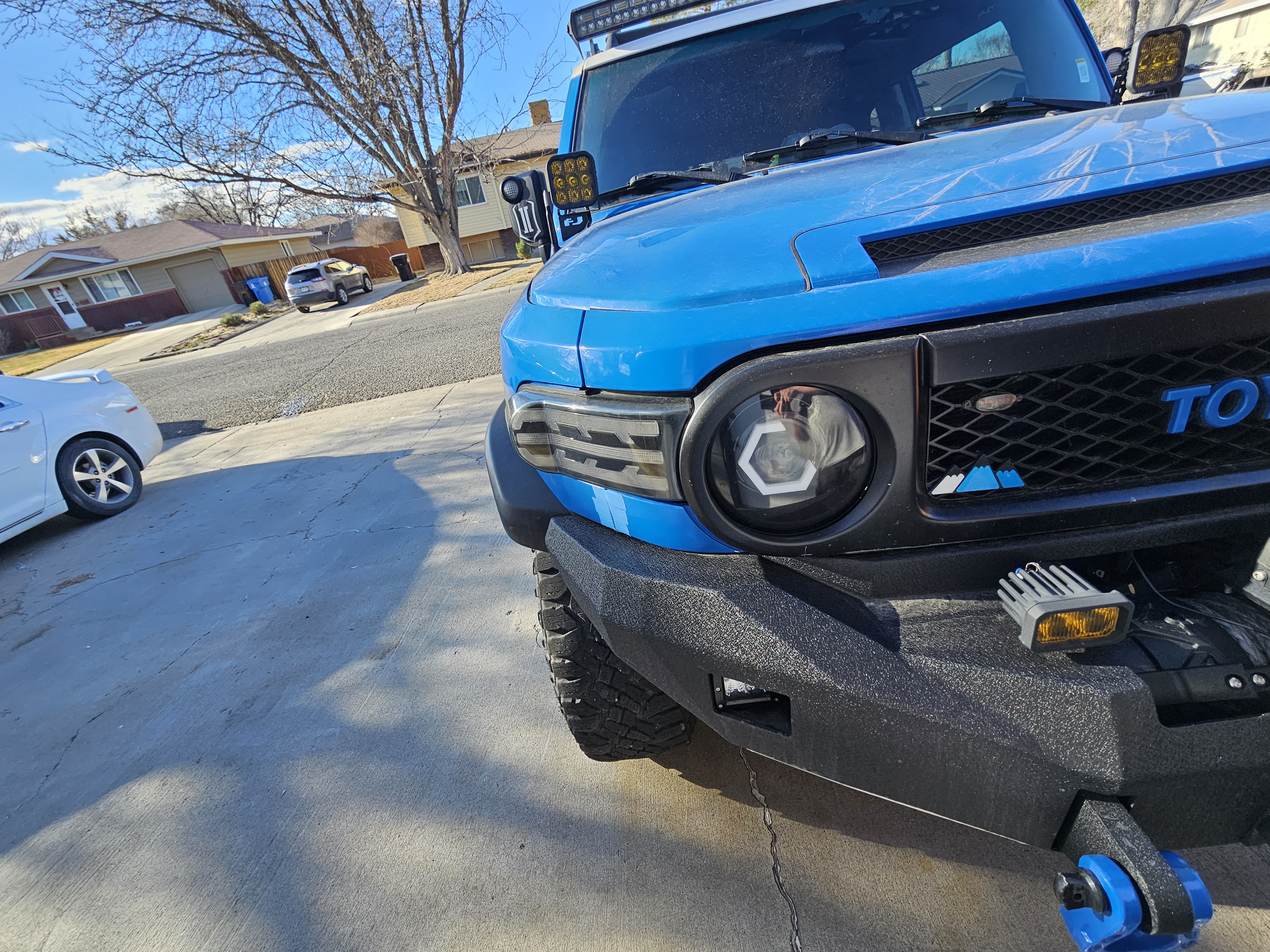 Used 2008 Toyota FJ Cruiser 4WD image 2