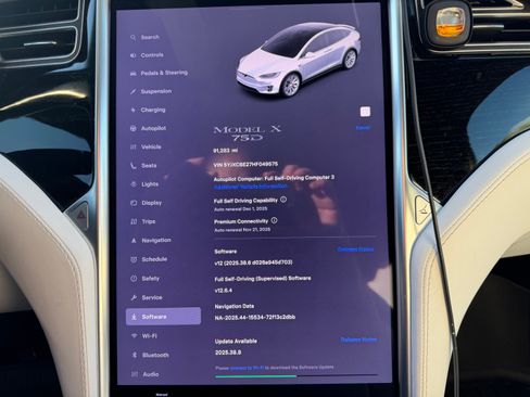 Used 2017 Tesla Model X 100D image 15