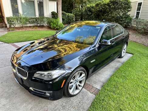 Used 2016 BMW 535i xDrive Sedan AWD/4WD image 1