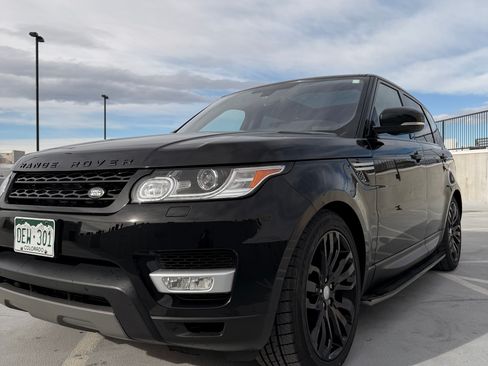Used 2016 Land Rover Range Rover Sport HSE image 5