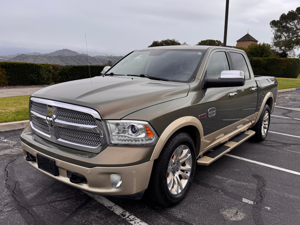Used 2014 RAM 1500 Laramie Longhorn w/ Convenience Group AWD/4WD image 9