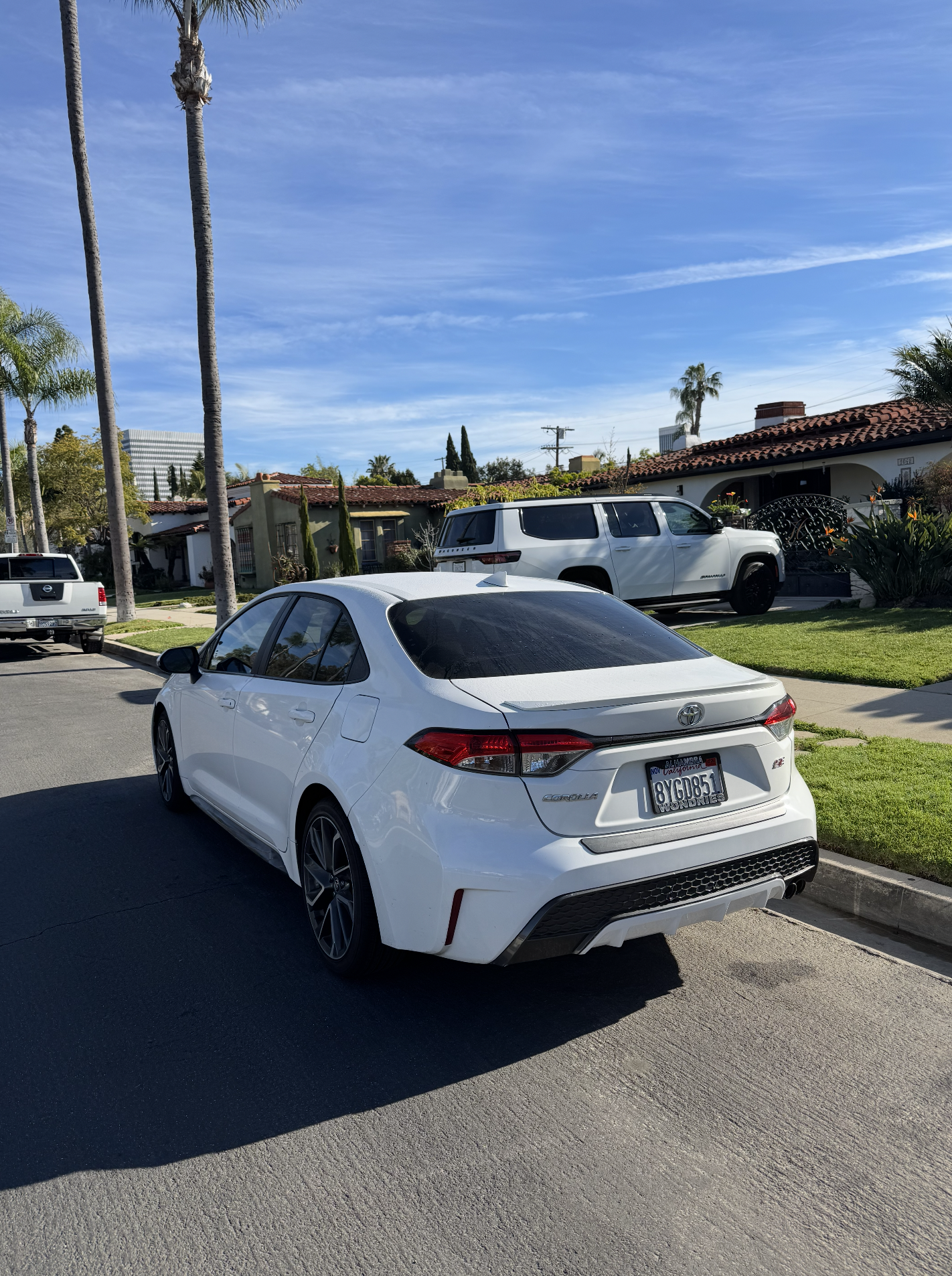 Used 2020 Toyota Corolla SE FWD image 8