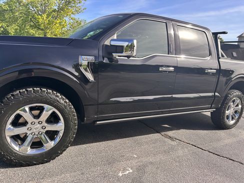 Used 2021 Ford F150 King Ranch w/ Equipment Group 601A High image 4