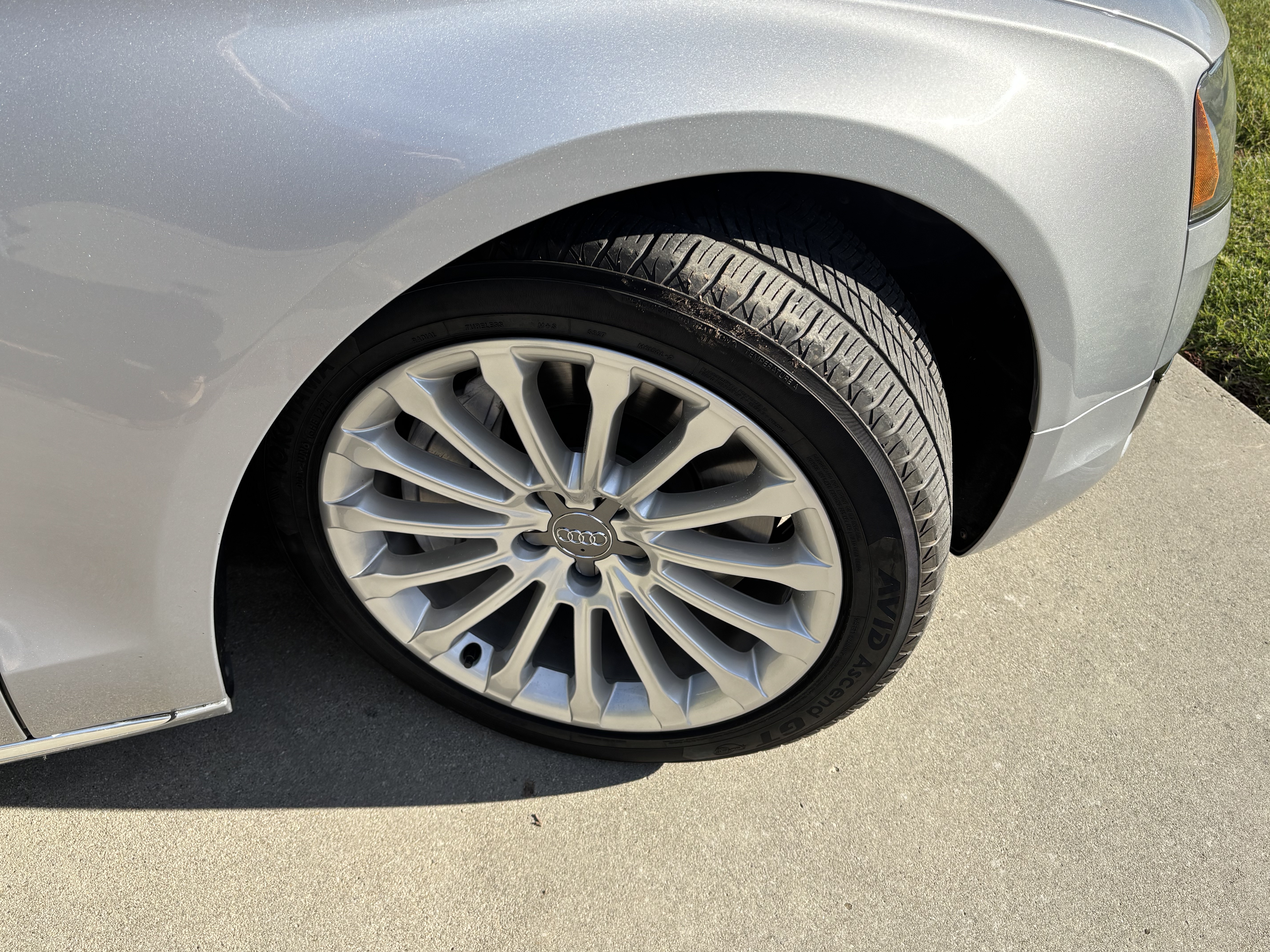 Used 2015 Audi A8 L 3.0T AWD/4WD image 19