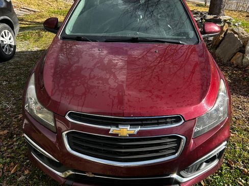 Used 2016 Chevrolet Cruze LTZ w/ Sun, Sound and Sport Package image 1