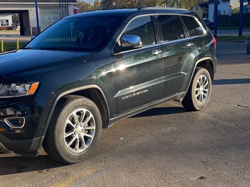 Used 2015 Jeep Grand Cherokee Limited w/ Trailer Tow Group IV image 14