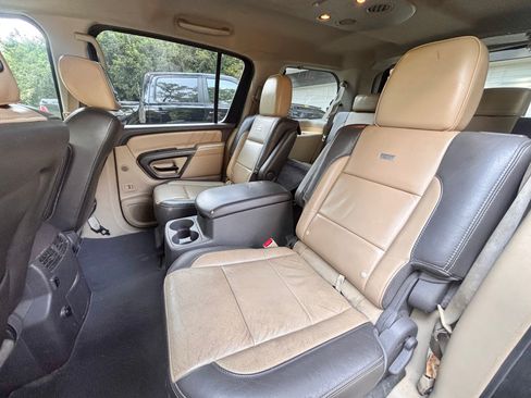 Used 2015 Nissan Armada Platinum w/ Platinum Reserve Package RWD image 14