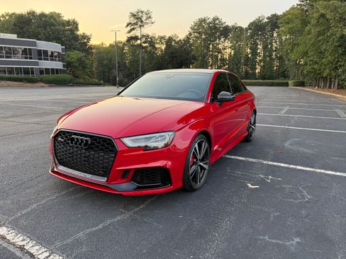 Used 2020 Audi RS 3 w/ Navigation Package AWD/4WD image 1