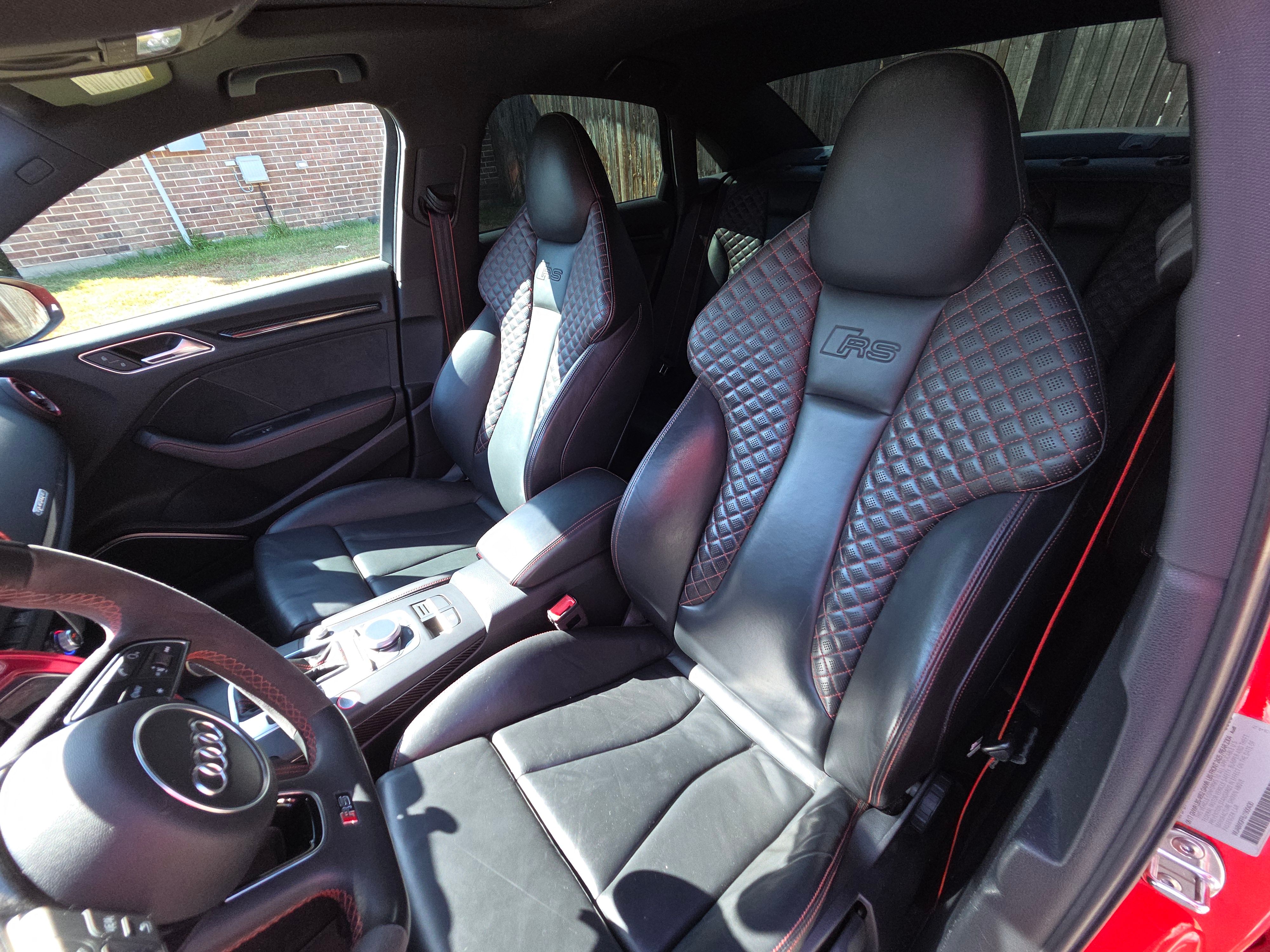 Used 2018 Audi RS 3 w/ Technology Package AWD/4WD image 16