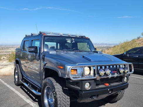Used 2007 HUMMER H2 SUT image 2