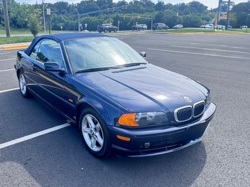 Used 2002 BMW 325Ci Convertible RWD image 12