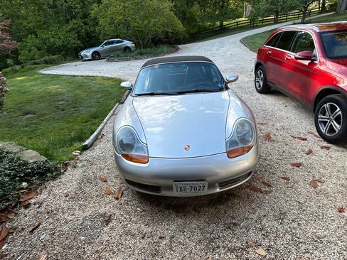 Used 2002 Porsche Boxster RWD image 1