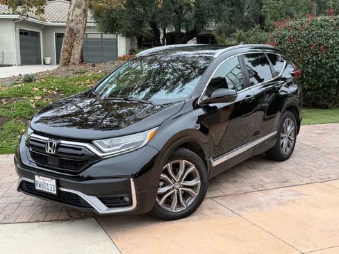 Used 2021 Honda CR-V Touring image 1