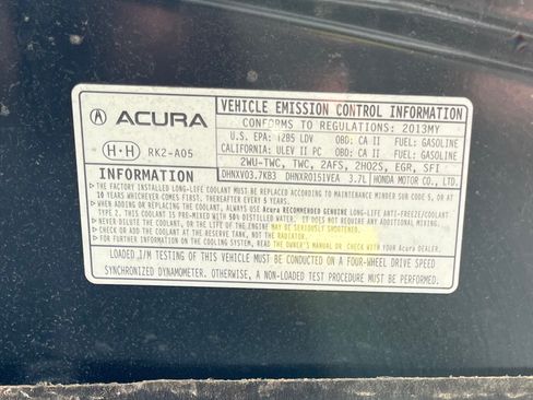 Used 2013 Acura TL SH-AWD image 10