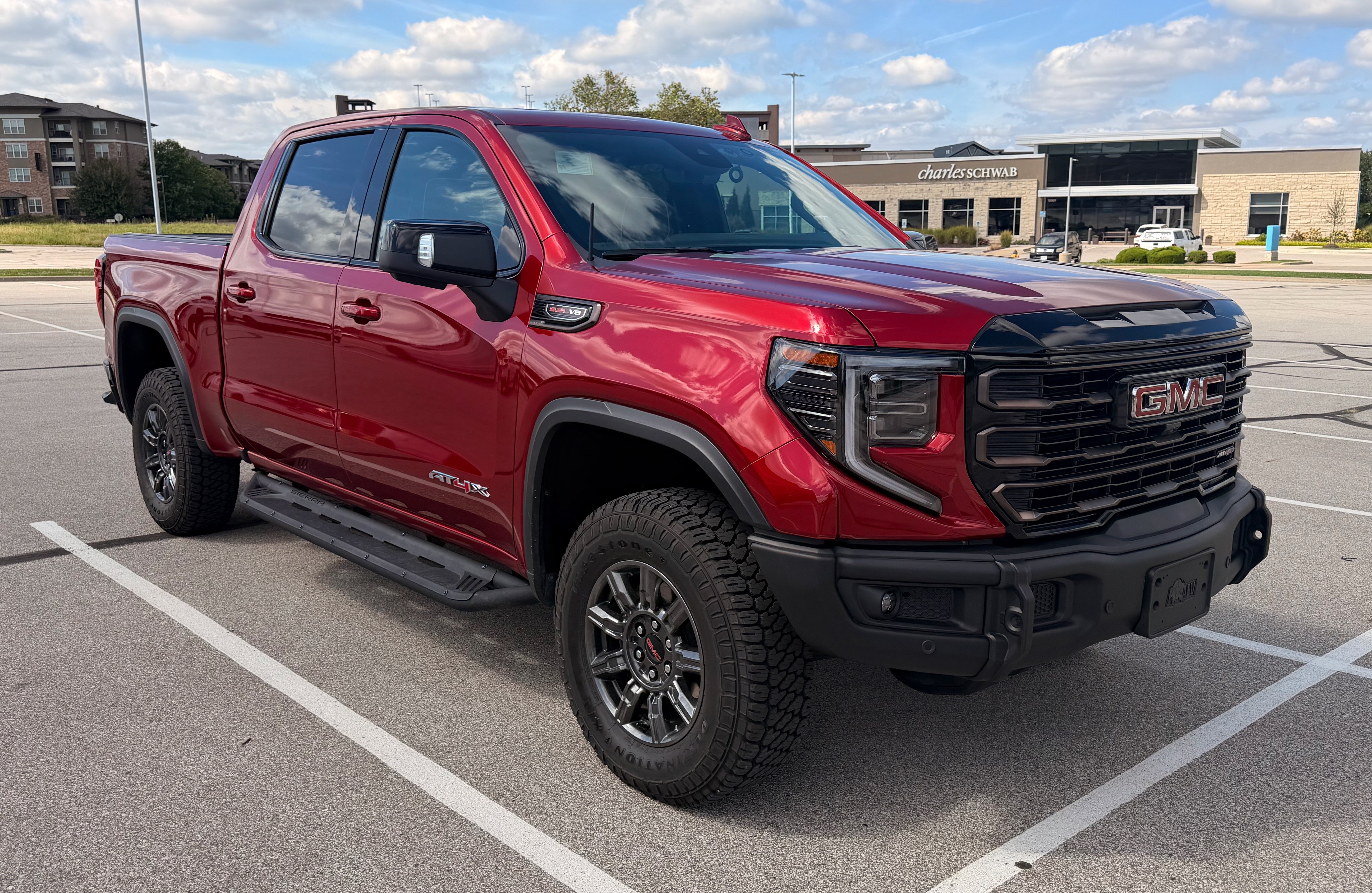 Used 2024 GMC Sierra 1500 AT4X AWD/4WD image 2
