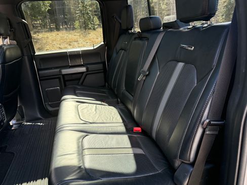 Used 2019 Ford F350 Platinum w/ Platinum Ultimate Package image 11