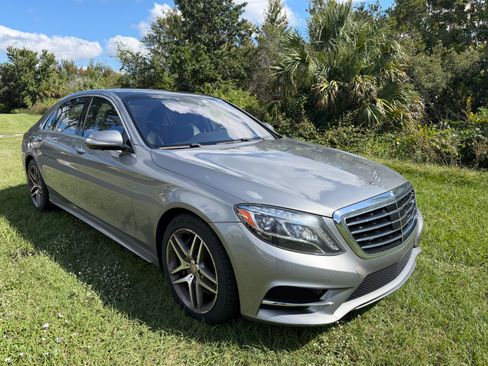 Used 2015 Mercedes-Benz S 550 S 550 4MATIC Sedan 4D image 8