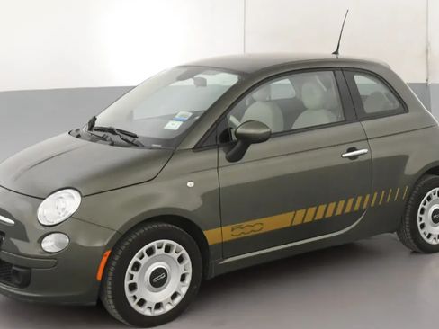 Used 2015 FIAT 500 Pop image 1