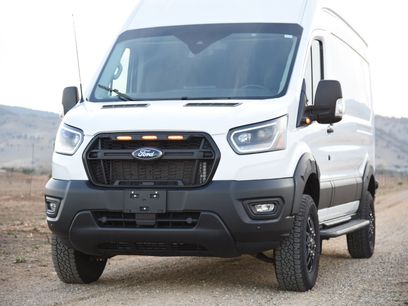 Used 2023 Ford Transit 350 High Roof Van 3D w/ Transit Trail Package