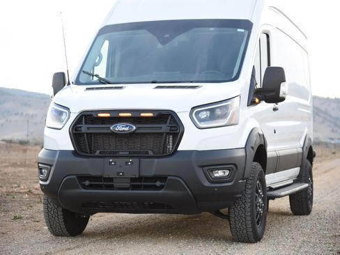 Used 2023 Ford Transit 350 High Roof Van 3D w/ Transit Trail Package image 1