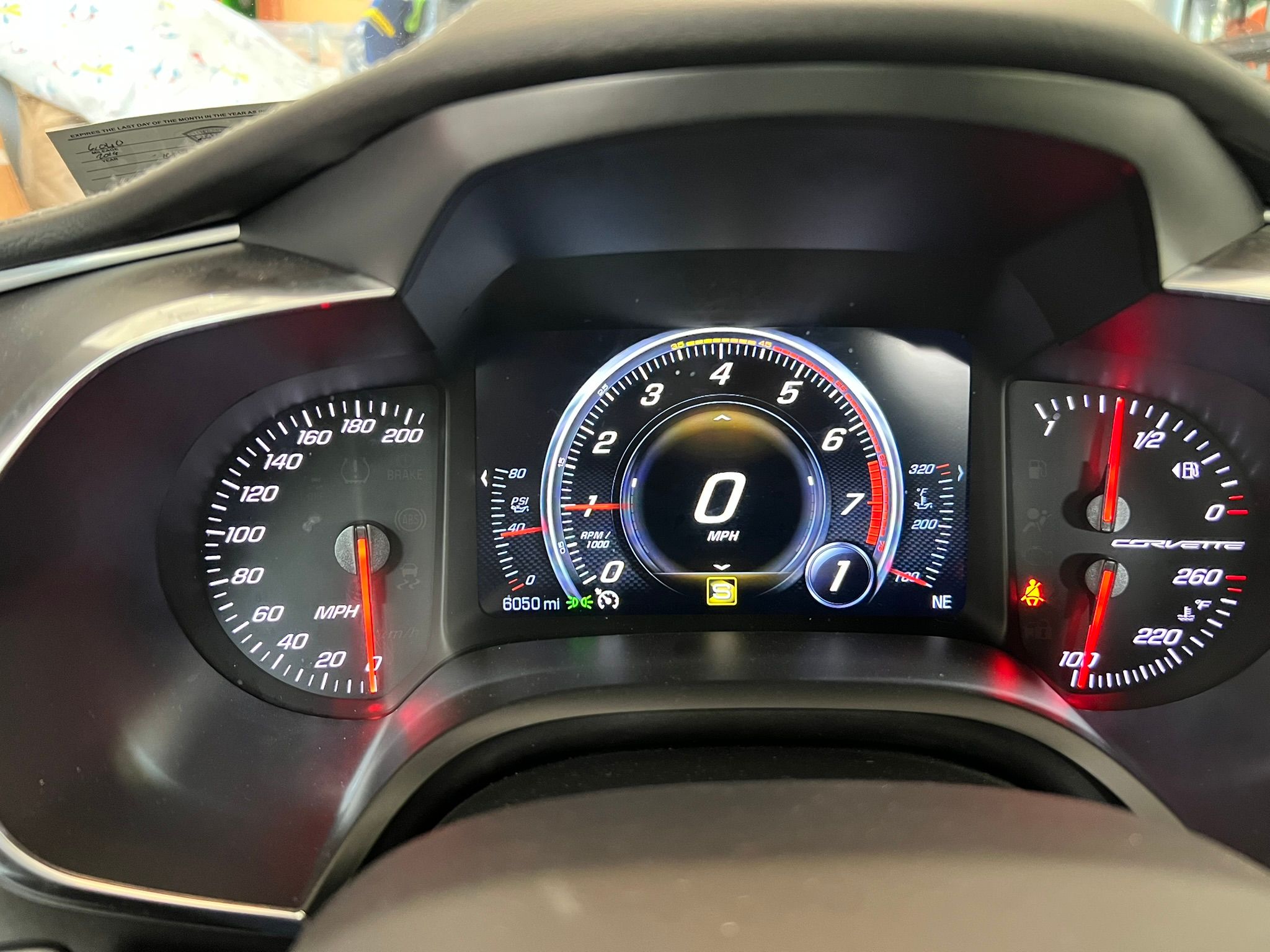 Used 2019 Chevrolet Corvette Grand Sport w/ Battery Protection Package RWD image 2