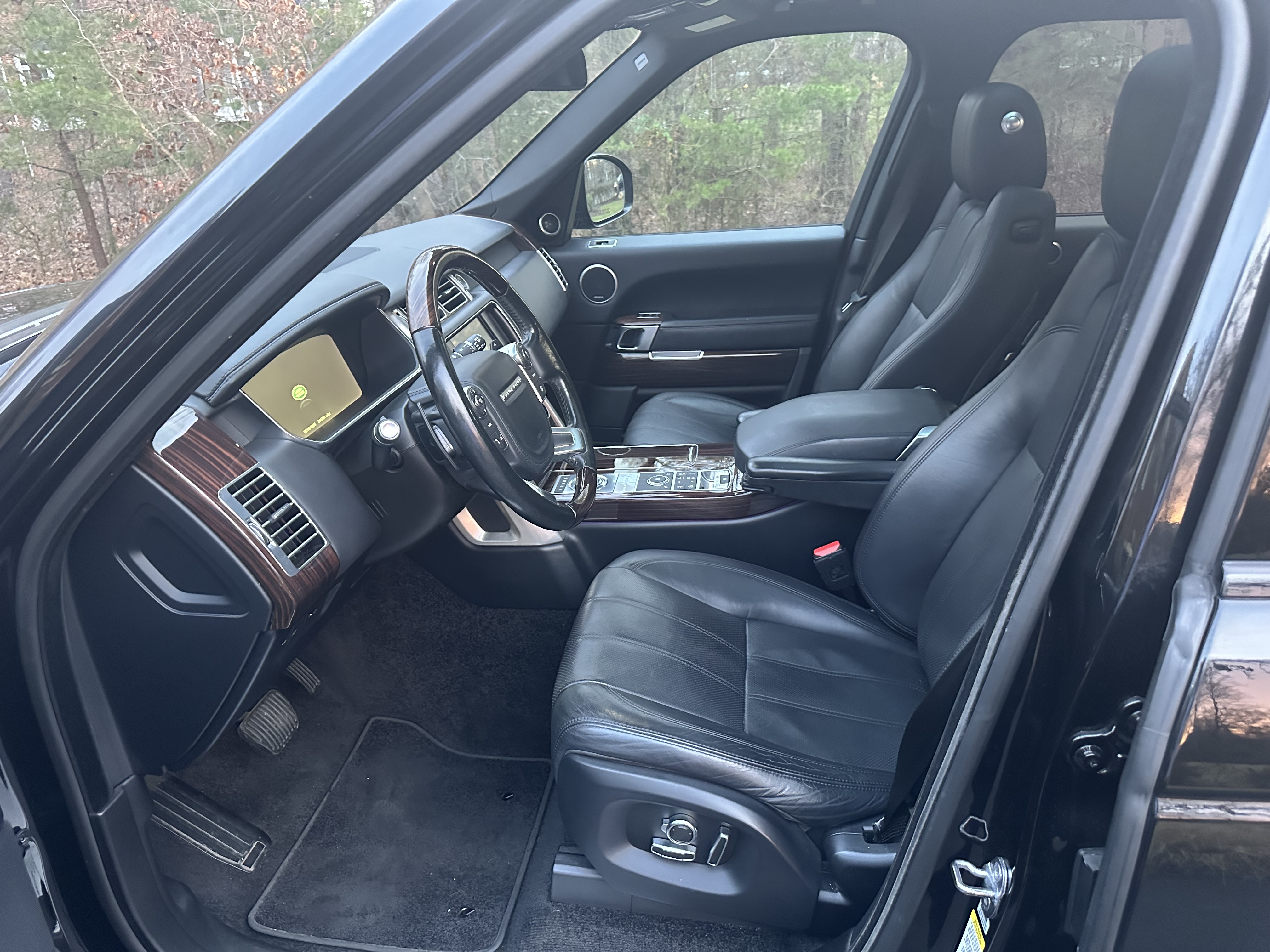Used 2016 Land Rover Range Rover HSE AWD/4WD image 11