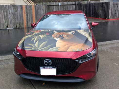 Used 2019 MAZDA MAZDA3 AWD Hatchback image 4