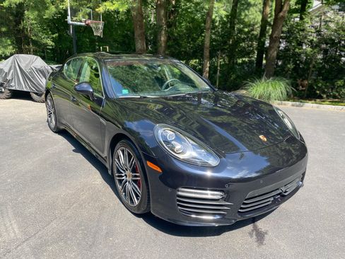Used 2015 Porsche Panamera Turbo Sedan 4D image 5