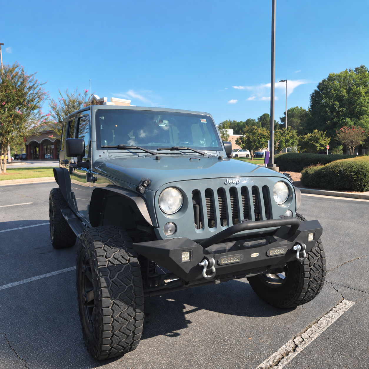Used 2014 Jeep Wrangler Unlimited Sahara w/ Trailer Tow Group AWD/4WD image 2