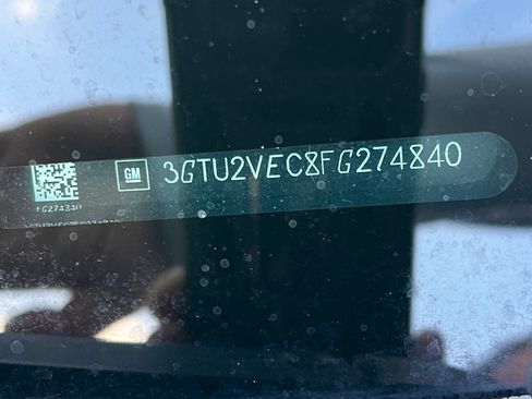 Used 2015 GMC Sierra 1500 SLT w/ SLT Crew Cab Value Package image 11