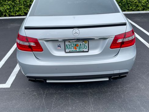 Used 2013 Mercedes-Benz E 63 AMG Sedan image 4