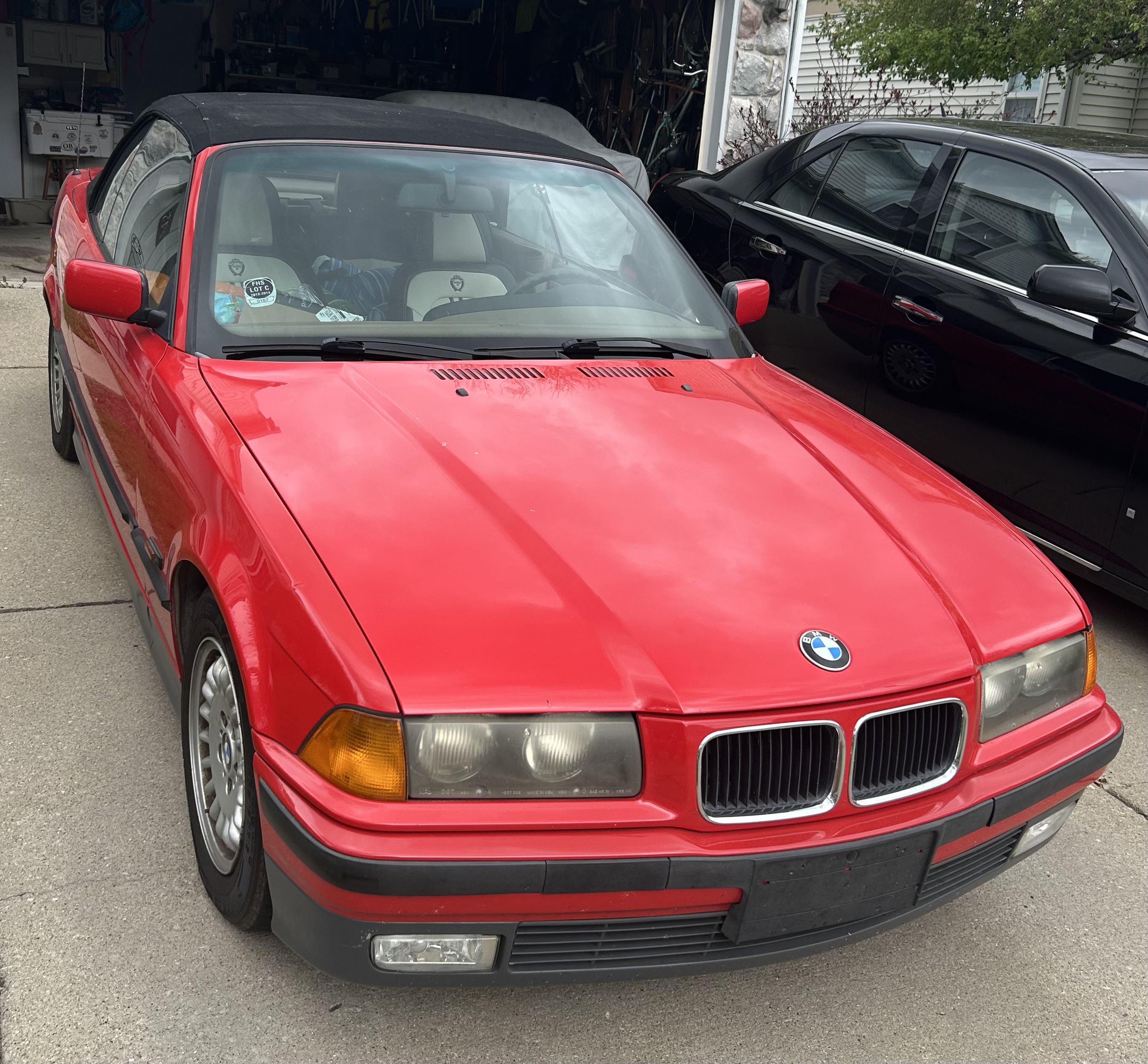 Used 1995 BMW 325i Convertible RWD image 13