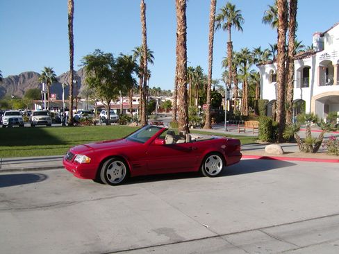 Used 1997 Mercedes-Benz SL 500 image 2