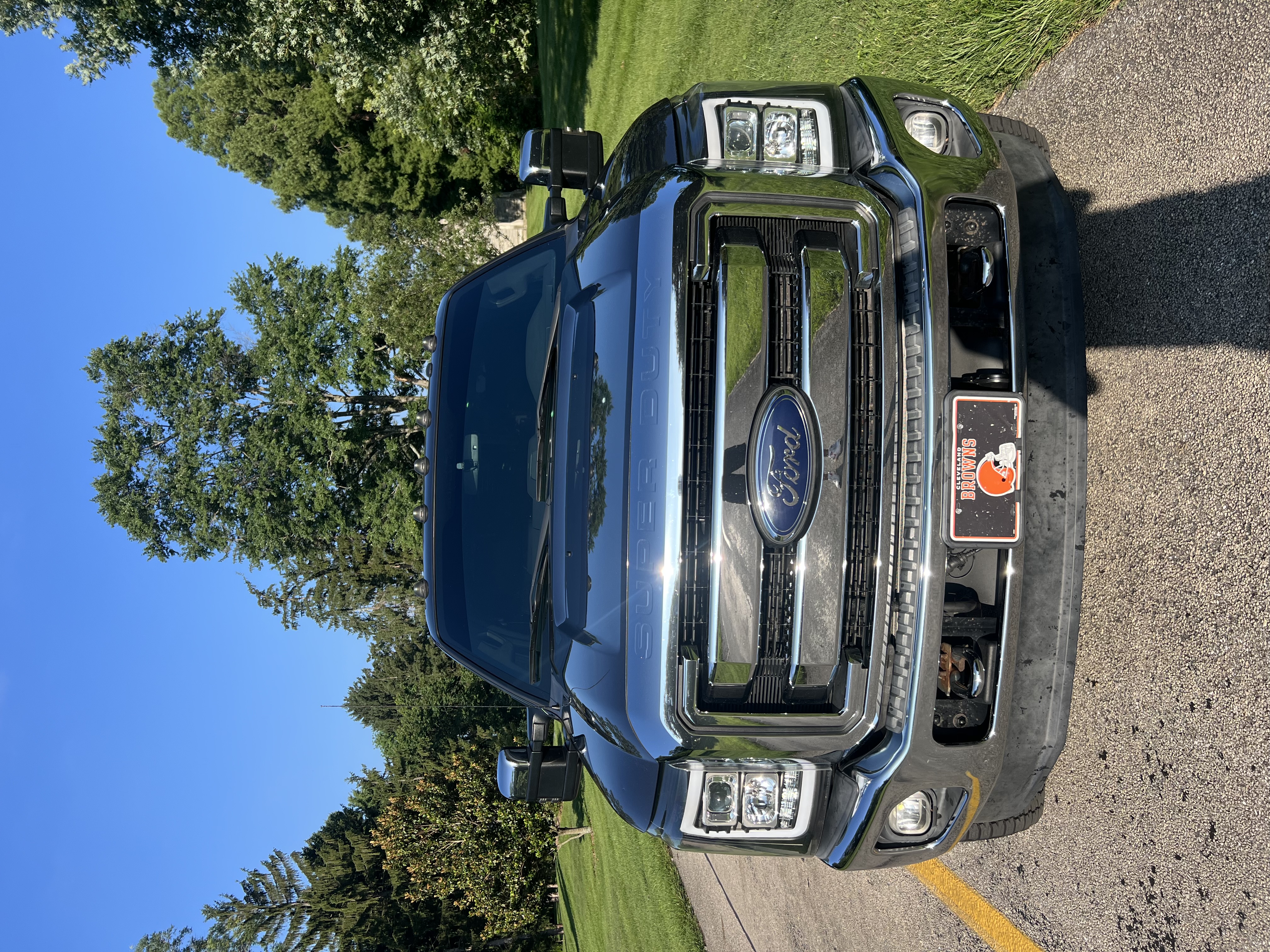 Used 2016 Ford F350 Lariat w/ Lariat Ultimate Package AWD/4WD image 62
