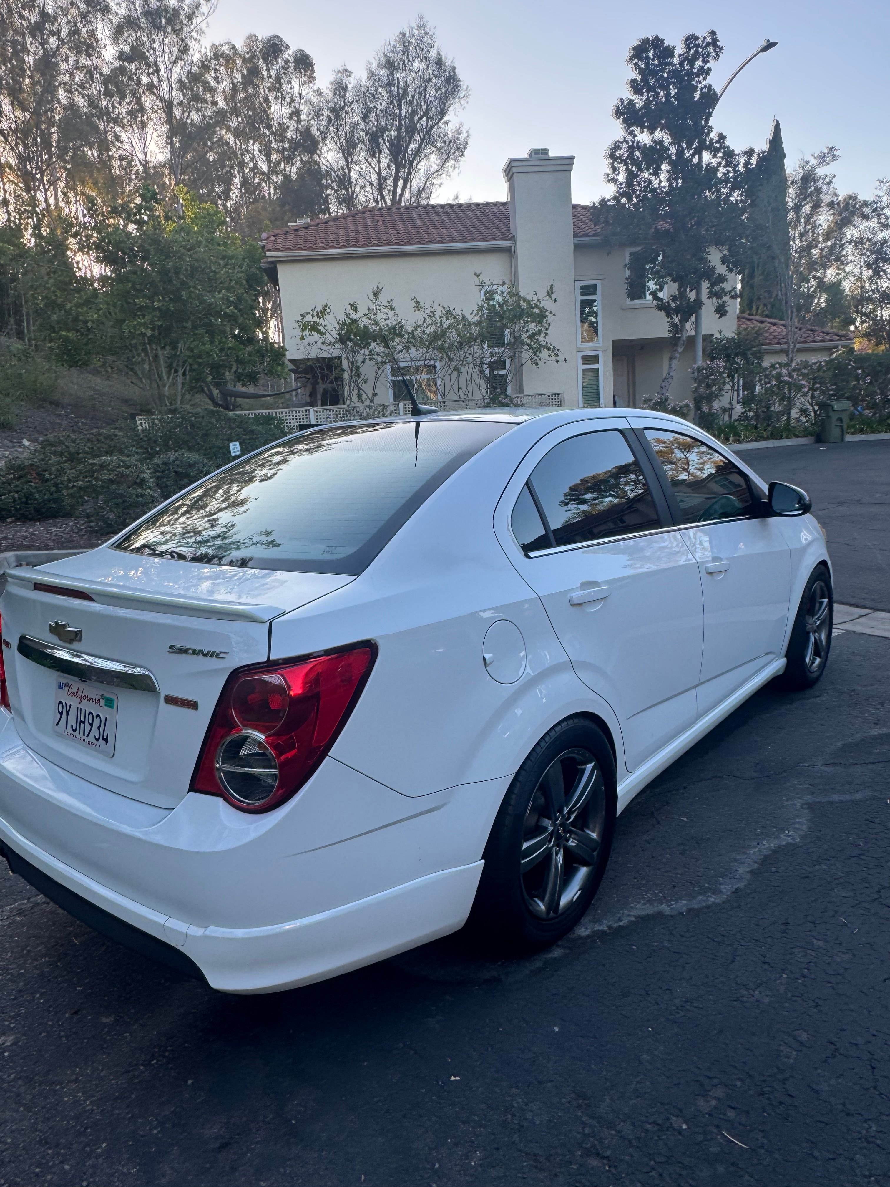 Used 2014 Chevrolet Sonic RS FWD image 13