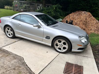 Used 2004 Mercedes-Benz SL 500