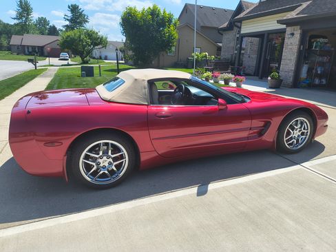 Used 2001 Chevrolet Corvette Convertible w/ Preferred Equipment Group2 RWD image 12