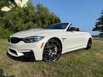 Used 2020 BMW M4 Convertible