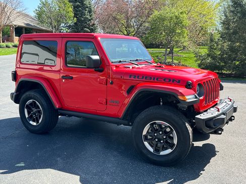Used 2018 Jeep Wrangler Rubicon image 4