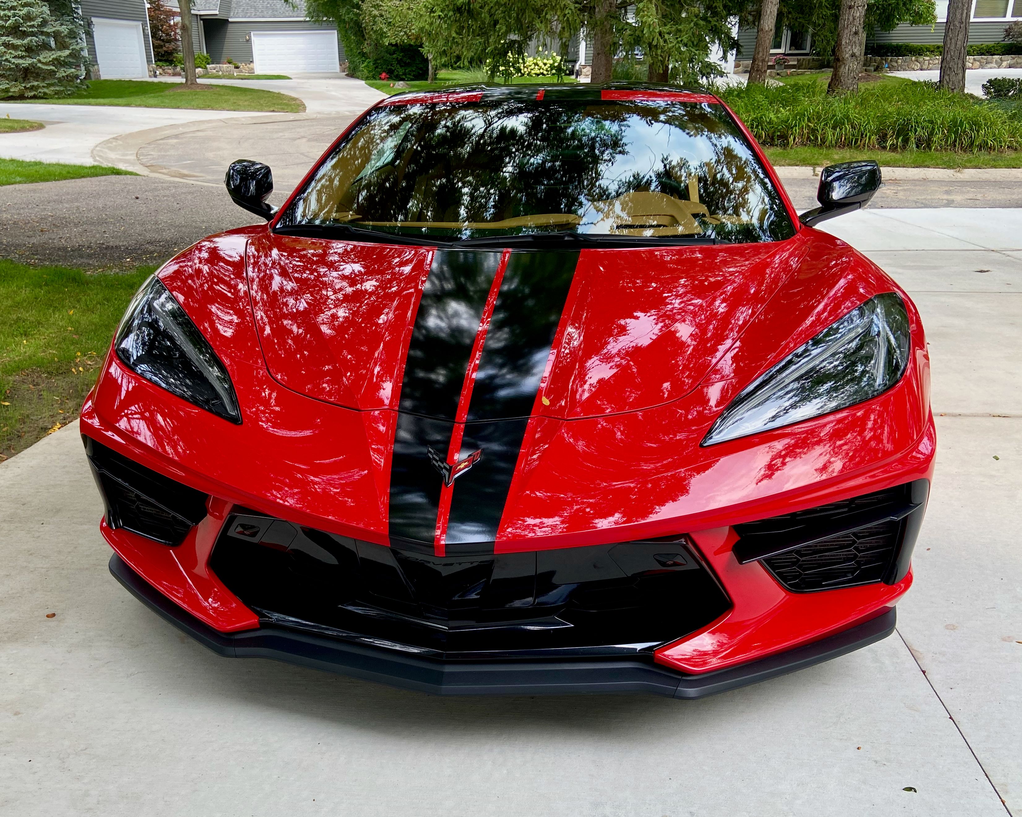 Used 2020 Chevrolet Corvette Stingray Premium Cpe w/ 3LT Preferred Equipment Group RWD image 9