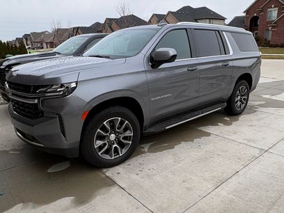 Used 2021 Chevrolet Suburban LS