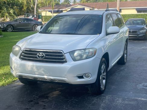 Used 2009 Toyota Highlander Sport FWD image 6
