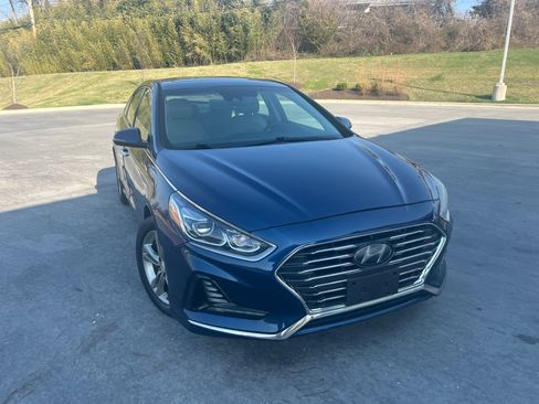 Used 2018 Hyundai Sonata Limited w/ Limited Ultimate Package 03 image 5