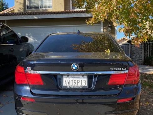 Used 2012 BMW 750Li image 4