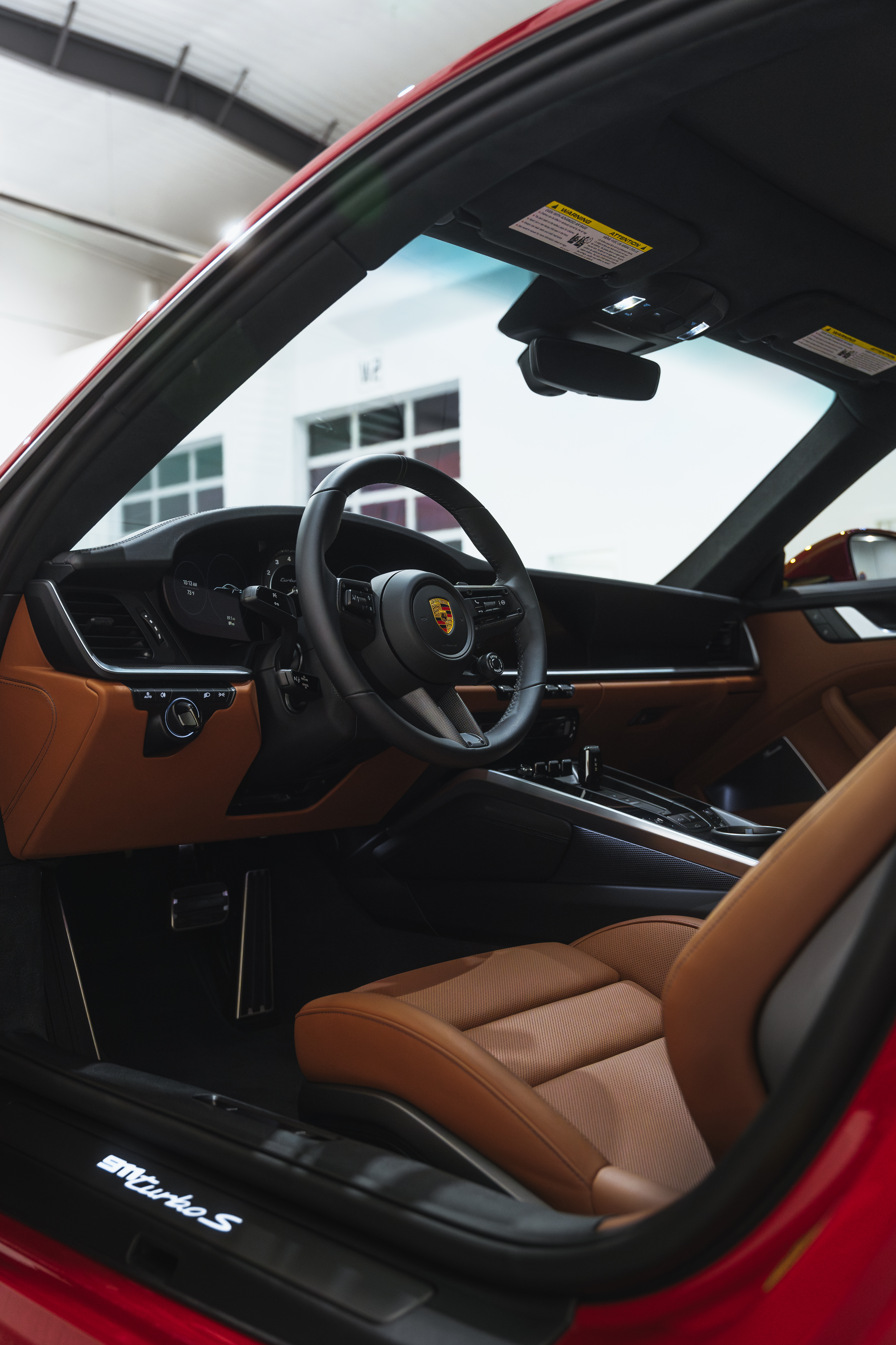 Used 2024 Porsche 911 Turbo S AWD/4WD image 16