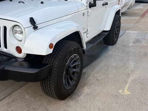 Used 2012 Jeep Wrangler Sahara w/ Connectivity Group image 2