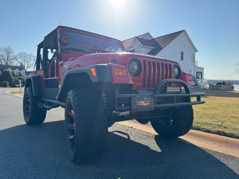 Used 1997 Jeep Wrangler Sport AWD/4WD image 6
